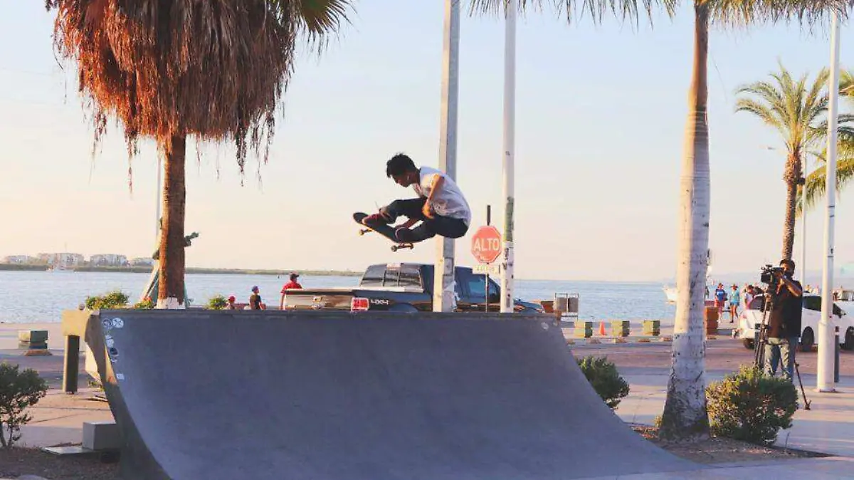 skate patineta malecon la paz